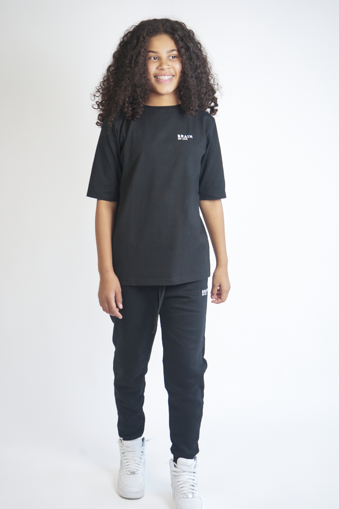 SHIRTS YOUNG MINDS | BLACK