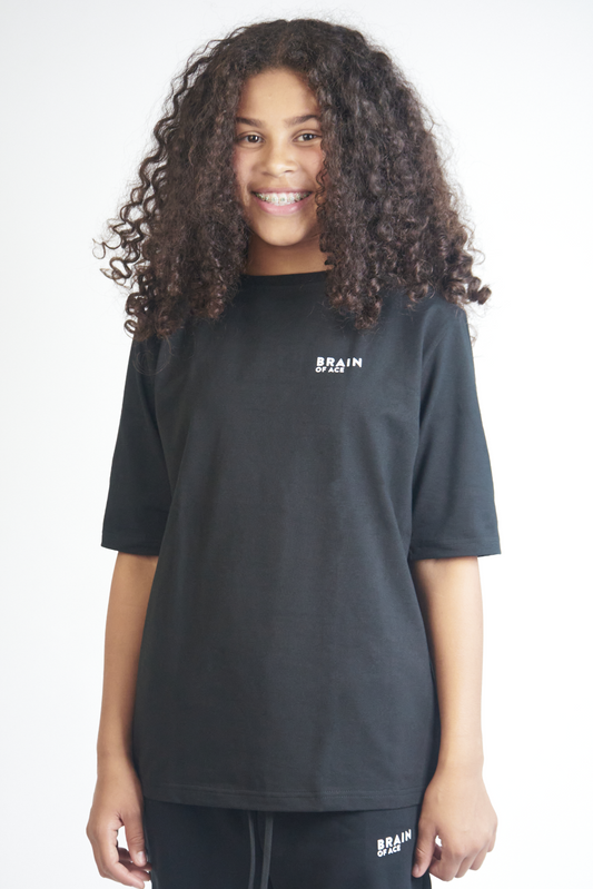 SHIRTS YOUNG MINDS | BLACK