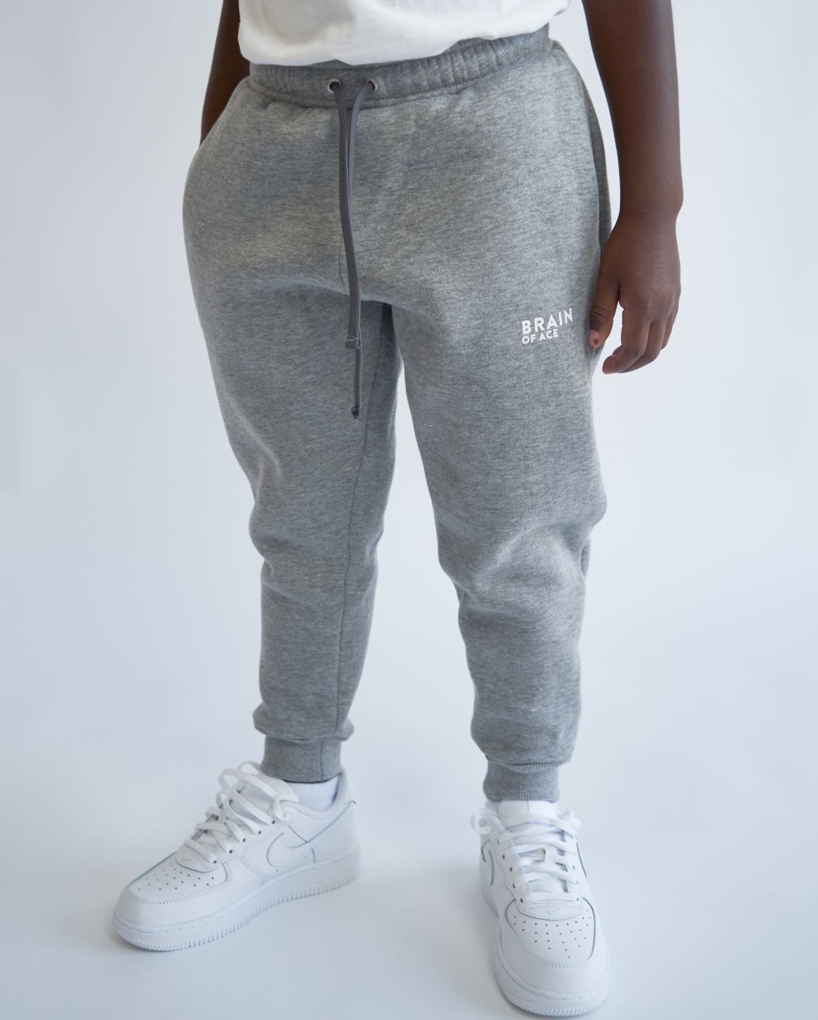 SWEATPANTS YOUNG MINDS | GREY