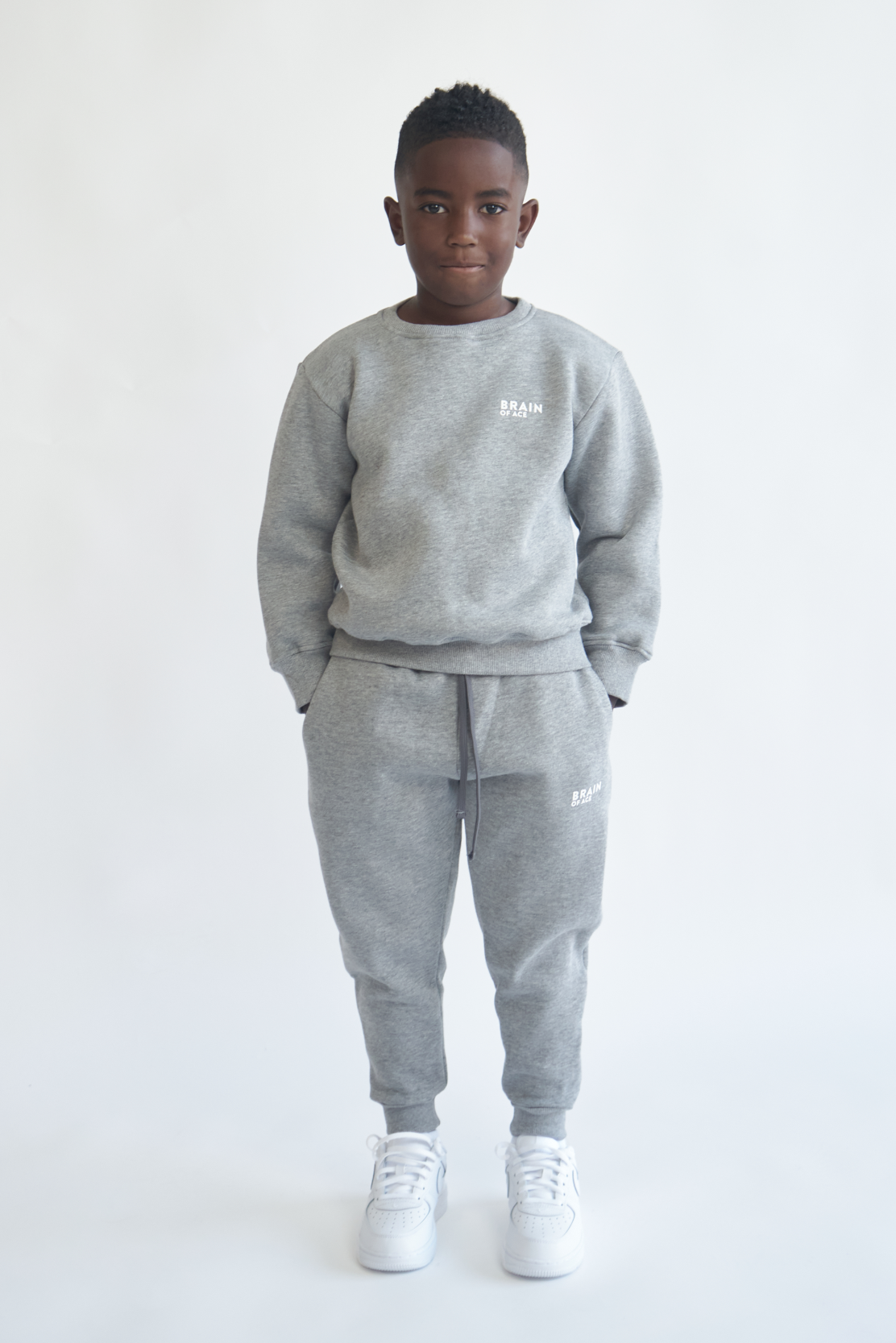 SWEATPANTS YOUNG MINDS | GREY