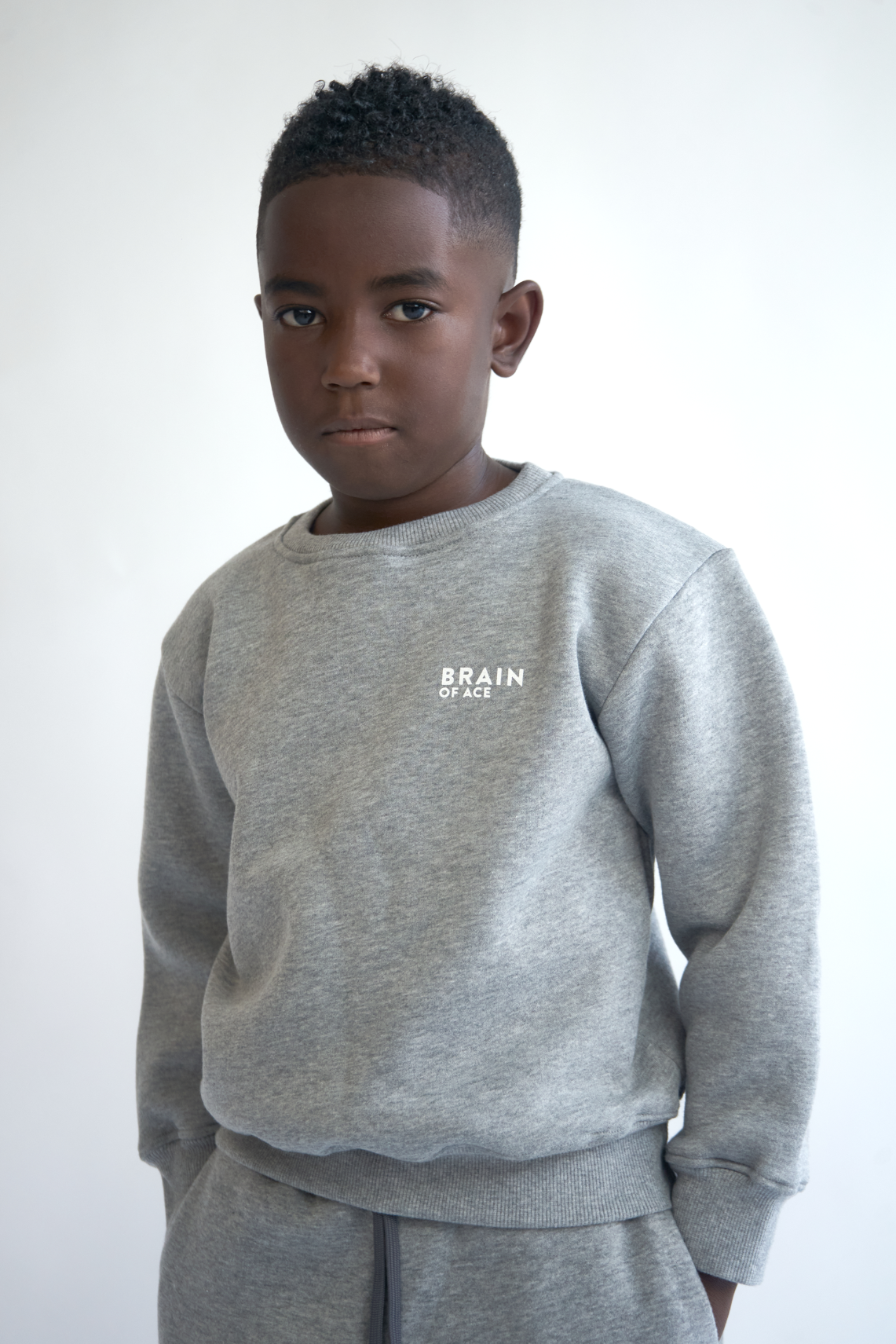 SWEATERS YOUNG MINDS | GREY