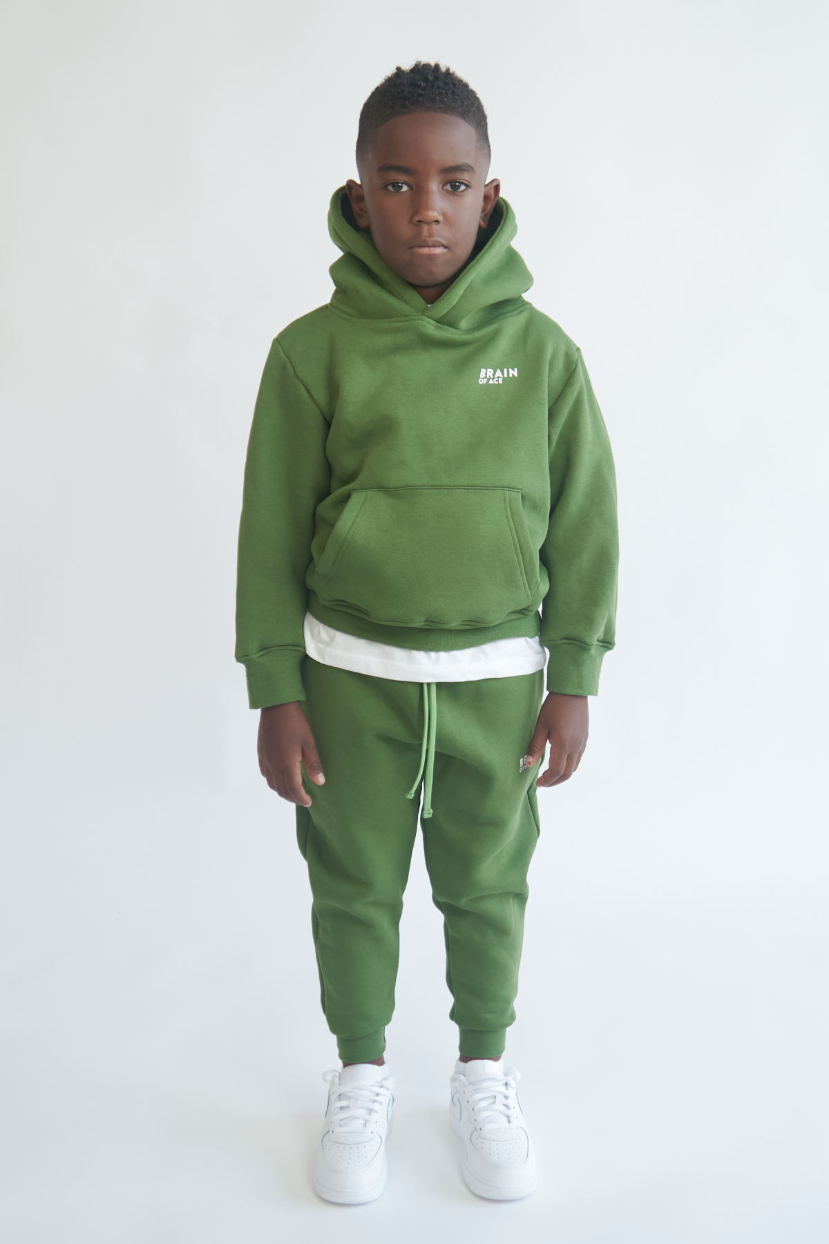 HOODIES YOUNG MINDS | GREEN