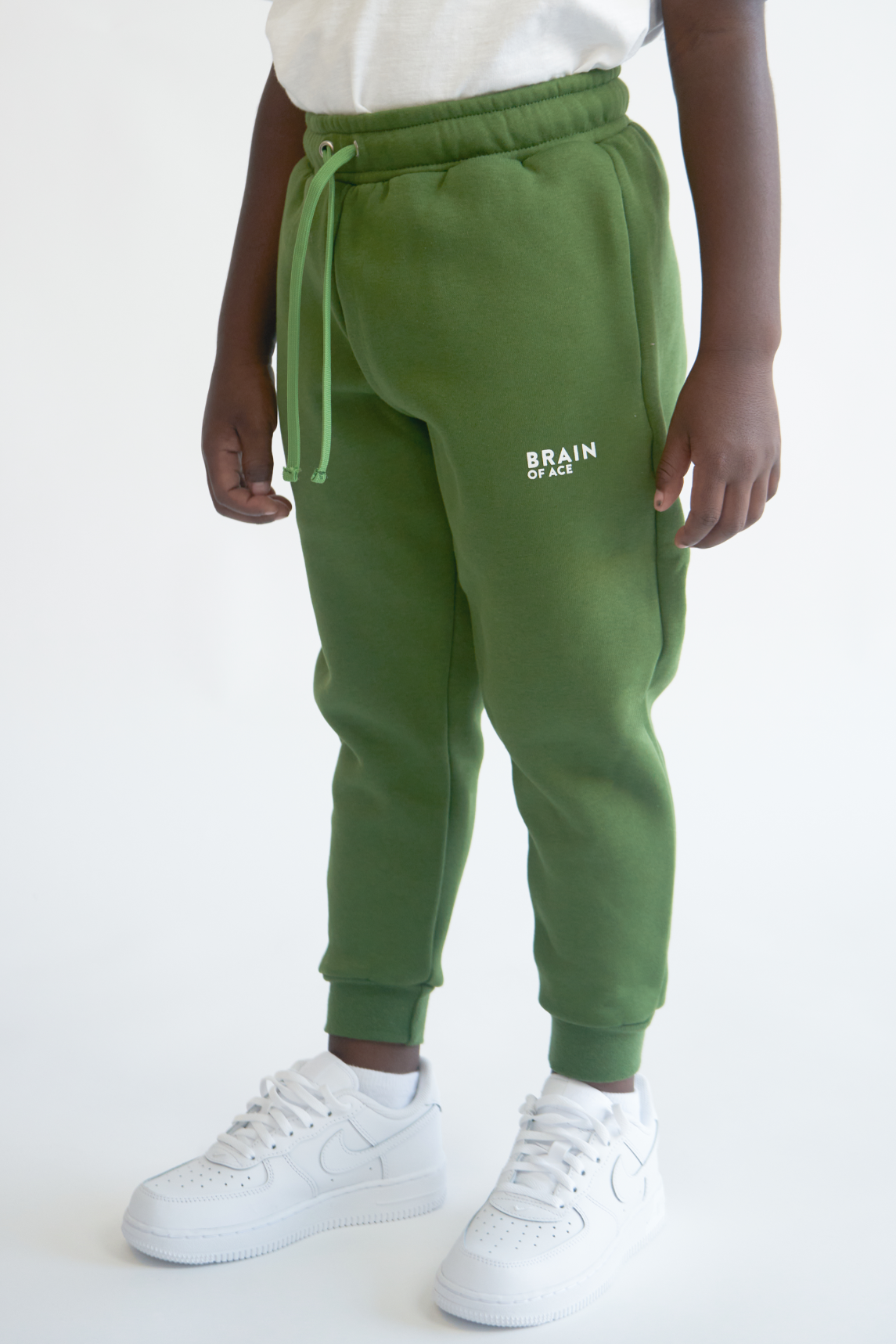 SWEATPANTS YOUNG MINDS | GREEN