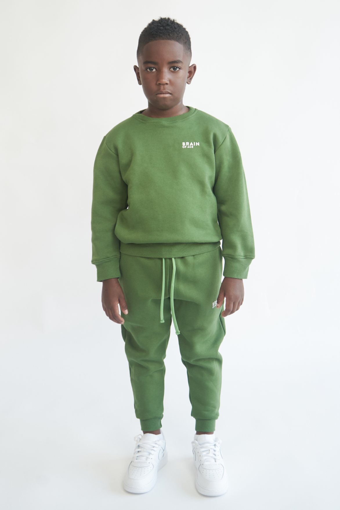 SWEATPANTS YOUNG MINDS | GREEN