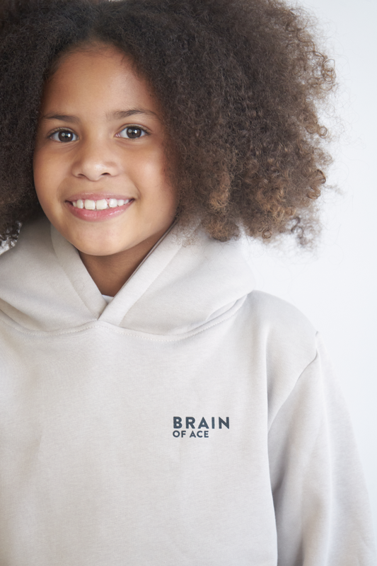 HOODIES YOUNG MINDS | BEIGE